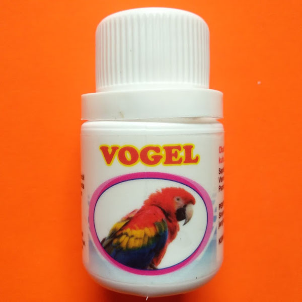 Vogel obat pembasmi kutu anjing dan kucing, produk german